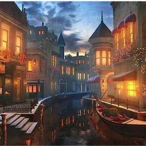 Betionol Diamond Art for Adults, 30x40cm 5D Art Paint. New in package.